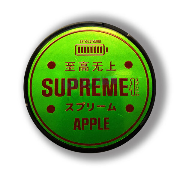 SUPREME Вкус - яблоко